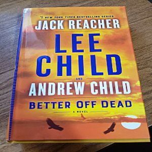 Hardcover like new Book , Better off Dead